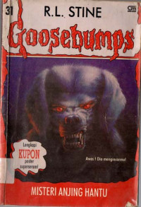 Image of GOOSEBUMPS : MISTERI ANJING HANTU
