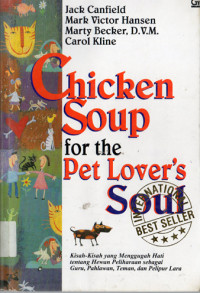 Image of Chicken Soupfor the The Pet Lover's Soul