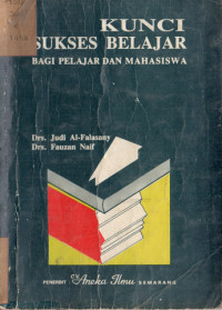Image of KUNCI SUKSES BELAJAR bagi pelajar dan mahasiswa