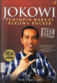 Image of JOKOWI Pemimpin Rakyat Berjiwa Roker