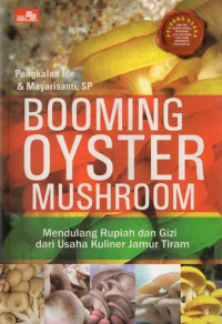 Image of BOOMING OYSTER MUSHROOM