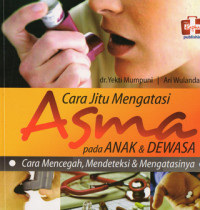 Image of CARA JITU MENGATASI ASMA PADA ANAK & DEWASA