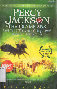 Image of Percy Jackson The Olympians Buku Ketiga : The Titans Curse