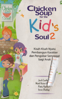 Image of Chicken Soup for the KID'S SOUL 2