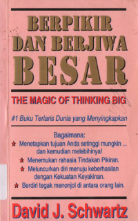 Image of Berpikir dan berjiwa besar ( cover pink )