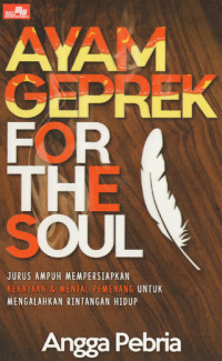 Image of AYAM GEPREK FOR  THE SOUL