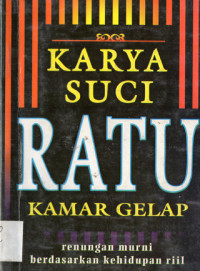 Image of KARYA SUCI RATU KAMAR GELAM