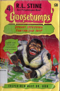 Image of EKSPERIMEN MAUT DR. EEEK