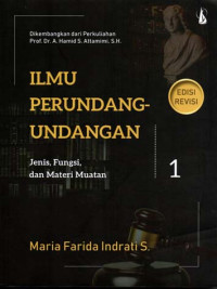 Image of ILMU PERUNDANG-UNDANGAN 1