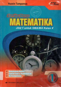 Image of MATEMATIKA Jilid 1 untuk SMA/MA Kelas X