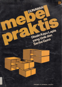 Image of MEBEL PRAKTIS : Disain kayu lapis yang unik dan serba guna