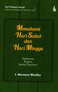 Image of Memahami Hari Sabat dan Hari MInggu