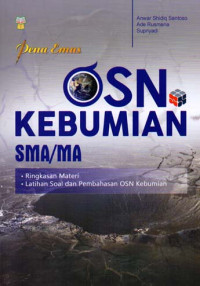 Image of Pena Emas OSN KEBUMIAN  SMA/ MA