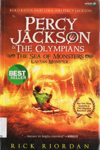 Image of Percy Jackson The Olympians Buku Kedua : The Sea of Monsters