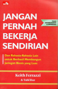 Image of Jangan Pernah Bekerja Sendirian