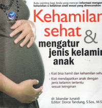 Image of KEHAMILAN SEHAT & MENGATUR JANIN KELAMIN ANAK
