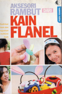 Image of AKSESORI RAMBUT DARI KAIN FLANEL