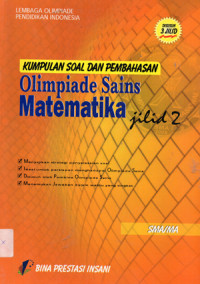 Image of Kumpulan Soal & Pembahasan OLIMPIADE SAINS MATEMATIKA Jilid 2