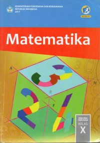 Image of Matematika Kelas X SMA/MA/SMK/MAK
