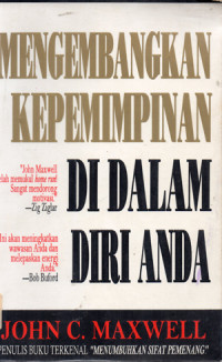 Image of MENGEMBANGKAN KEPEMIMPINAN DI DALAM DIRI ANDA