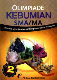 Image of Strategi Jitu Menjuarai Olimpiade Kebumian SMA/MA Jilid 2