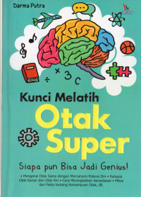 Image of Kunci Melatih OTAK SUPER