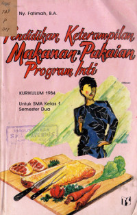 Image of Pendidikan Keterampilan Makanan & Pakaian Program Inti
