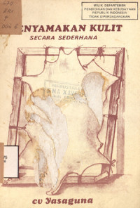 Image of Penyamakan Kulit Secara Sederhana