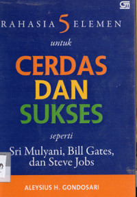 Image of Rahasia 5 Elemen untuk CERDAS DAN SUKSES