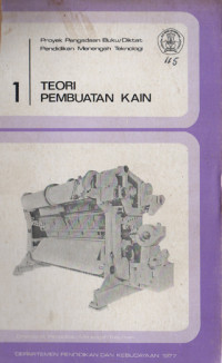 Image of TEORI PEMBUATAN KAIN 1