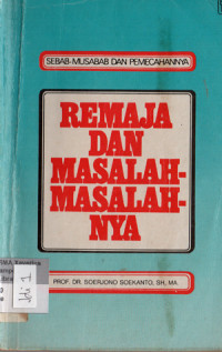 Image of Remaja Dan Masalah-Masalahnya (cover hijau muda)