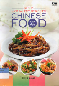 Image of RESEP MASAKAN FAVORIT NY. LIEM
CHINESE FOOD