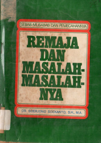 Image of REMAJA DAN MASALAH-MASALAHNYA (cover hijau tua)