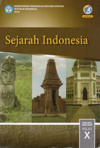 Image of Sejarah Indonesia Kelas X SMA/MA/SMK/MAK