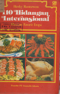 Image of 110 Hidangan Internasional