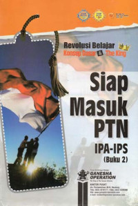 Image of Revolusi Belajar Konsep Dasar & The King Siap Masuk PTN IPA-IPS (Buku 2)