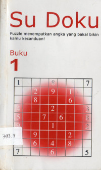 Image of Su Doku Buku 1