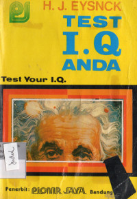 Image of TEST I.Q ANDA = TEST YOUR I.Q.