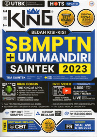 Image of THE KING SBMPTN + UM MANDIRI SAINTEK 2023