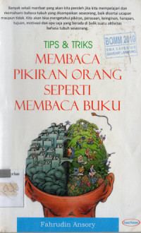 Image of Tips dan Triks Membaca pikiran orang seperti membaca buku