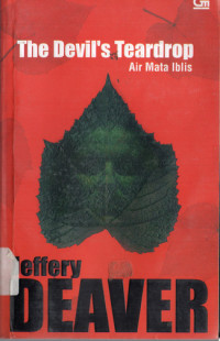 Image of THE DEVIL'S TEARDROP : AIR MATA IBLIS